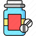 aspirin, pills, tablets, drugs