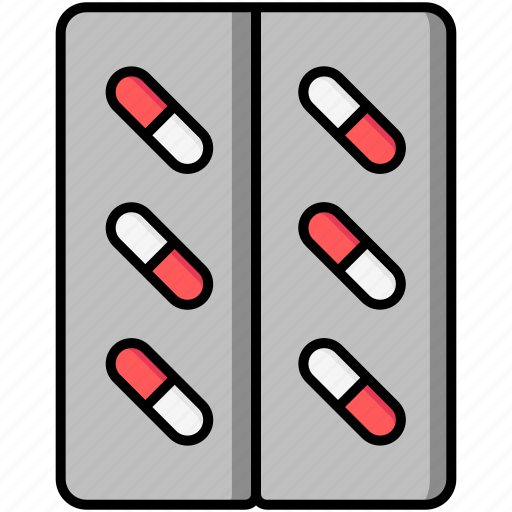 Pills, drug, pill, medical icon - Download on Iconfinder