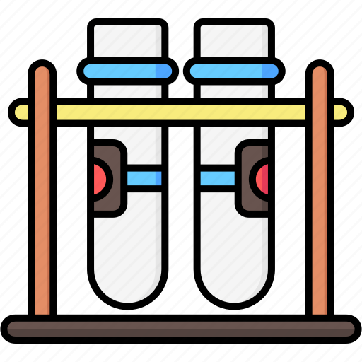 Test tube, blood, medical, laboratory icon - Download on Iconfinder