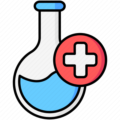 Flask, chemistry, chemical, research icon - Download on Iconfinder