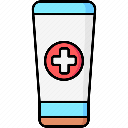 Hand cream, cream, pharmacy, medicine icon - Download on Iconfinder