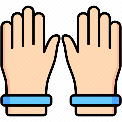 Rubber gloves, gloves, protection, safety icon - Download on Iconfinder