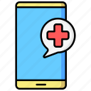smartphone, chat, medical, medicine