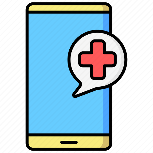 Smartphone, chat, medical, medicine icon - Download on Iconfinder