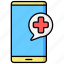 smartphone, chat, medical, medicine 