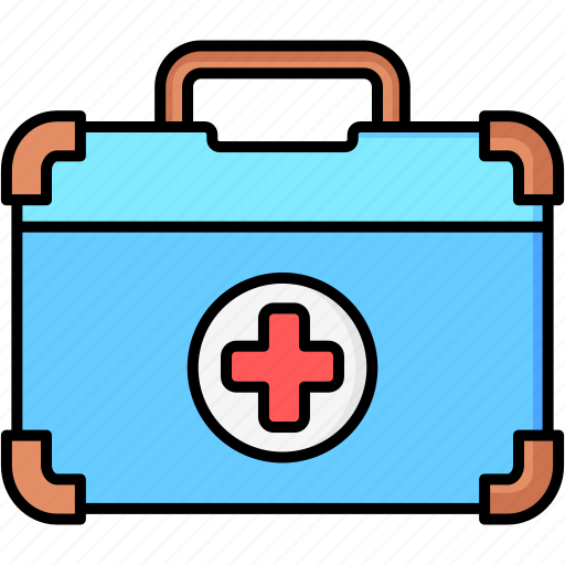 Medical kit, bag, medical, medicine icon - Download on Iconfinder
