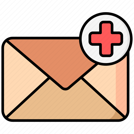 Mail, envelope, healthcare, message icon - Download on Iconfinder
