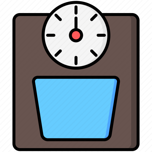 Weight scale, weight, health, hospital icon - Download on Iconfinder