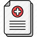 medical report, document, checklist, healthcare