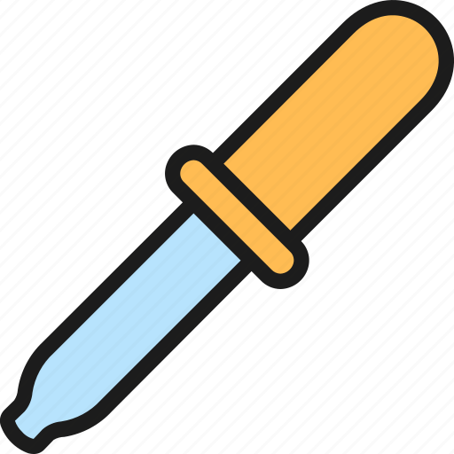 Dropper, medical, medication, medicine, pharmaceutical, pharmacy, pipette icon - Download on Iconfinder