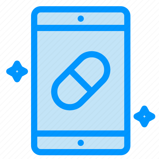 Health, medical, medicine, mobile, pills icon - Download on Iconfinder