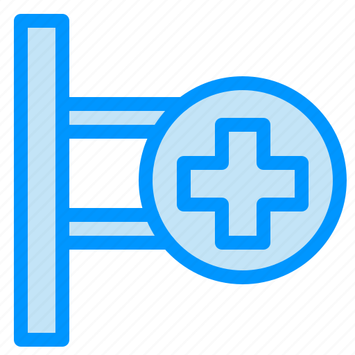 Board, hospital, medical, sign icon - Download on Iconfinder