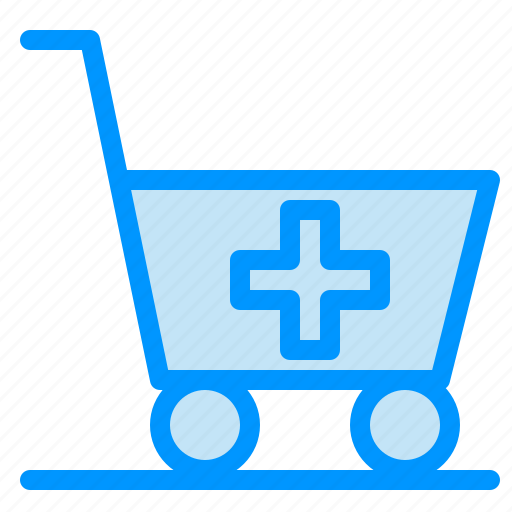 Medical, medicine, trolley icon - Download on Iconfinder