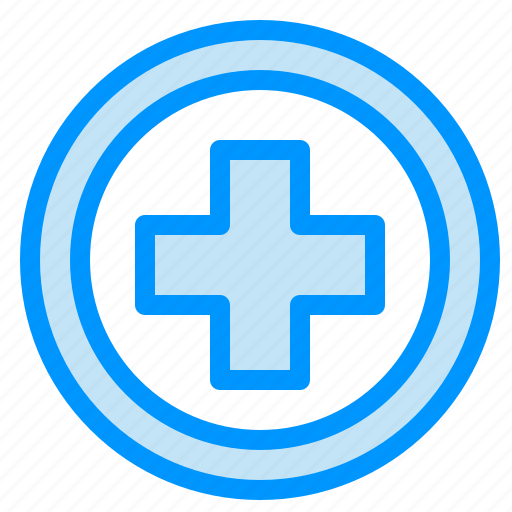 Hospital, medical, plus, sign icon - Download on Iconfinder