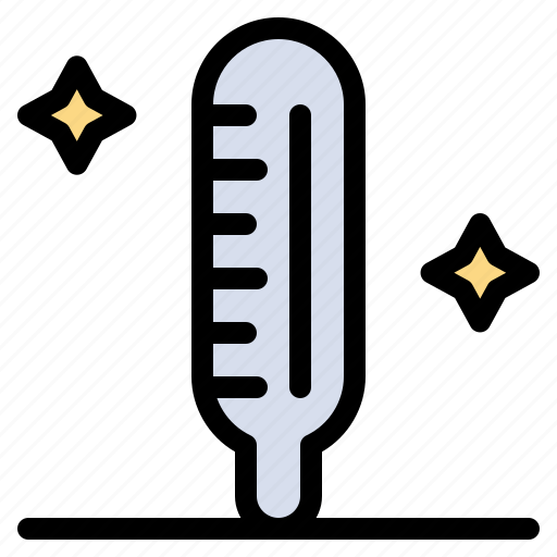 Cold, fever, medical, thermometer icon - Download on Iconfinder