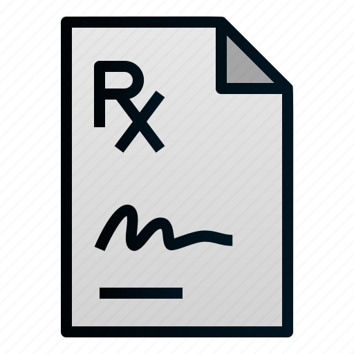 File, hospital, medical, pharmacy, prescirption icon - Download on Iconfinder