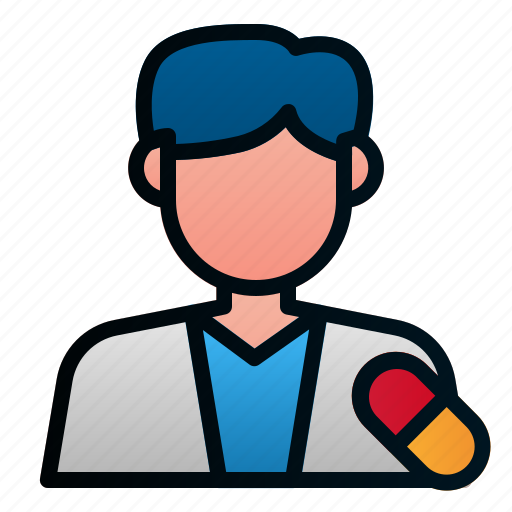 Avatar, health, hospital, male, pharamacist, pharmacy icon - Download on Iconfinder