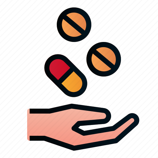 Hand, health, hospital, medicine, pharmacy icon - Download on Iconfinder