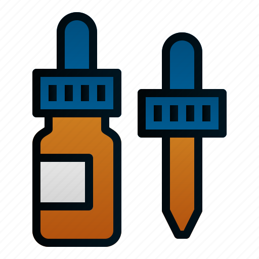 Bottle, drops, ear, health, hospital, medicine, pharmacy icon - Download on Iconfinder