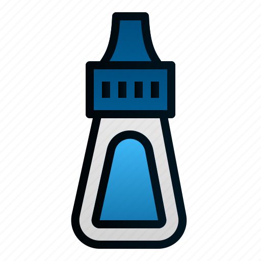 Bottle, drops, eye, health, hospital, medicine, pharmacy icon - Download on Iconfinder