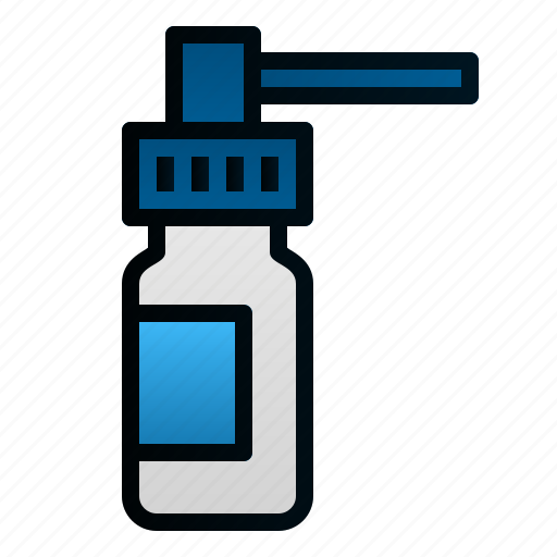 Health, hospital, medicine, pharmacy, spray icon - Download on Iconfinder