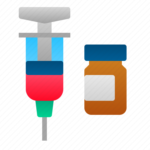Health, hospital, injection, medicine, pharmacy, syringe, vaccination icon - Download on Iconfinder