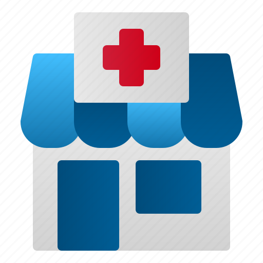 Building, health, hospital, medicine, pharmacy, store icon - Download on Iconfinder