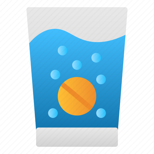 Effervescent, glass, health, hospital, medicine, pharmacy, water icon - Download on Iconfinder