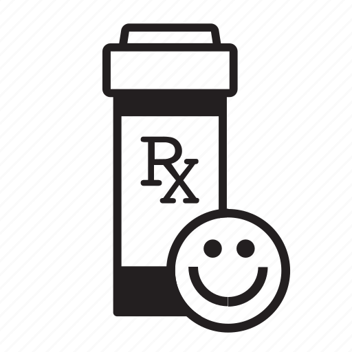 Antidepressant, prescription, wellness, drugs, medicine, anxiety, psychiatric treatment icon - Download on Iconfinder