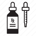 medicine, prescription, healthcare, medication, pharmacy, eye dropper, oral syringe