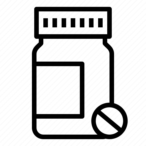 Bottle, health, hospital, medicine, pharmacy, pills icon - Download on Iconfinder