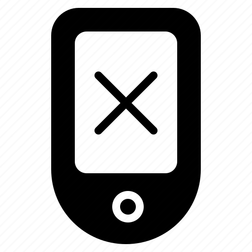Phone, cancel, mobile, smartphone icon - Download on Iconfinder