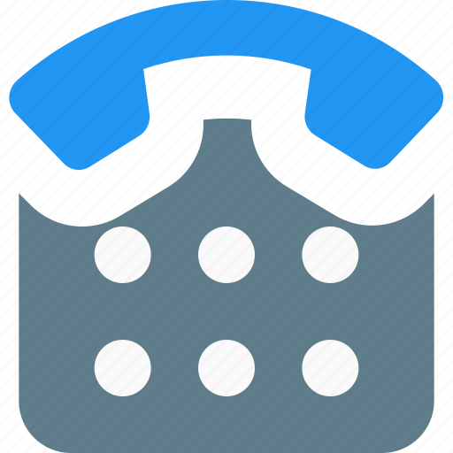 Button, phone, dial, number icon - Download on Iconfinder