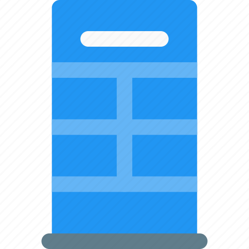 Payphone, phone, booth, call icon - Download on Iconfinder