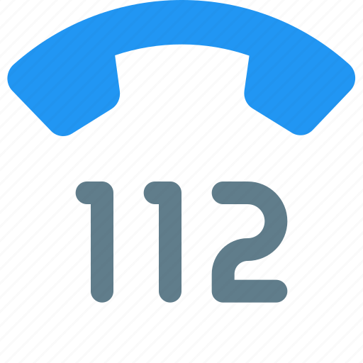 Phone, emergency, call, number icon - Download on Iconfinder