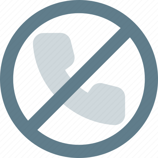 Phone, forbidden, restricted, telephone icon - Download on Iconfinder