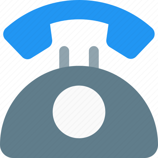 Rotary, telephone, audio, communication icon - Download on Iconfinder