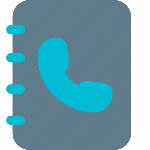 Telephone, book, directory, contact icon - Download on Iconfinder