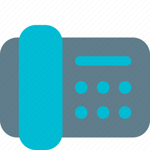 Telephone, fax, machine, phone icon - Download on Iconfinder