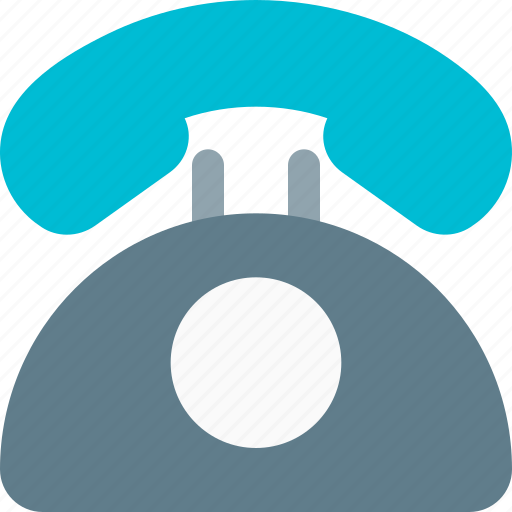 Telephone, contact, dial, rotary icon - Download on Iconfinder