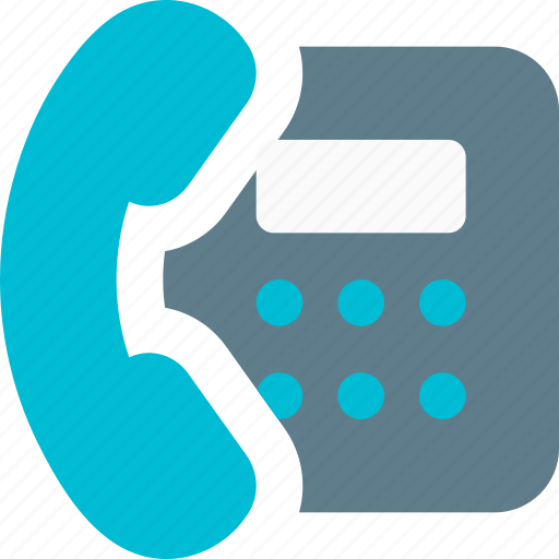 Telephone, landline, communication, contact icon - Download on Iconfinder