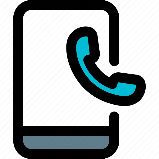 Telephone, phone, smartphone, call icon - Download on Iconfinder