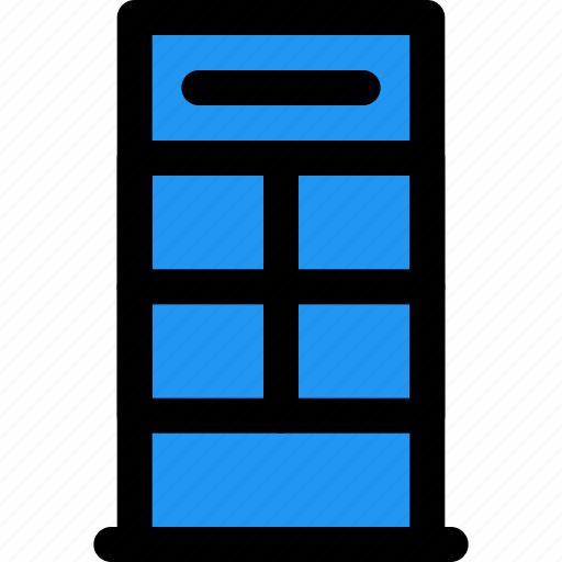 Payphone, phone, booth, pco icon - Download on Iconfinder