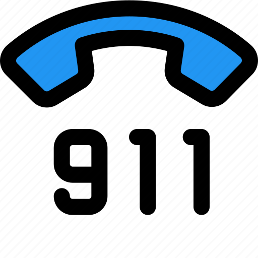 Phone, call, emergency, alert icon - Download on Iconfinder