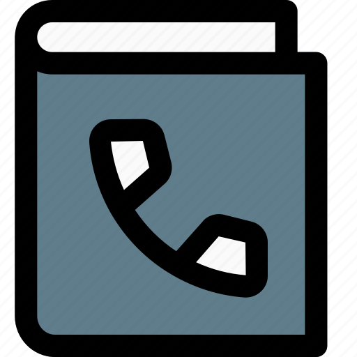 Phone, directory, contact, number icon - Download on Iconfinder