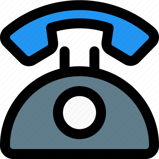 Phone, rotary, dial, number icon - Download on Iconfinder