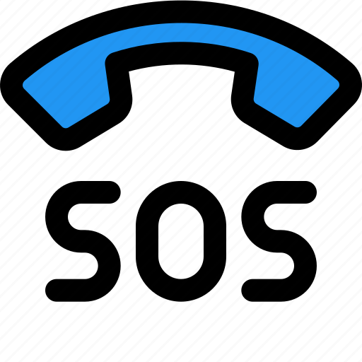 Phone, sos, alert, call icon - Download on Iconfinder