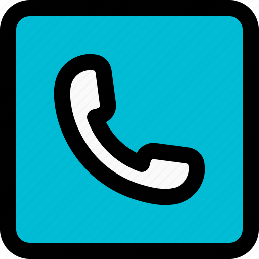 Square, telephone, number, contact icon - Download on Iconfinder