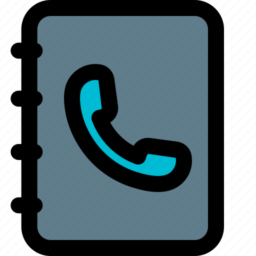 Telephone, book, phone, directory icon - Download on Iconfinder