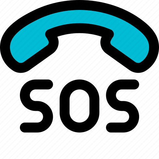 Telephone, sos, phone, emergency icon - Download on Iconfinder